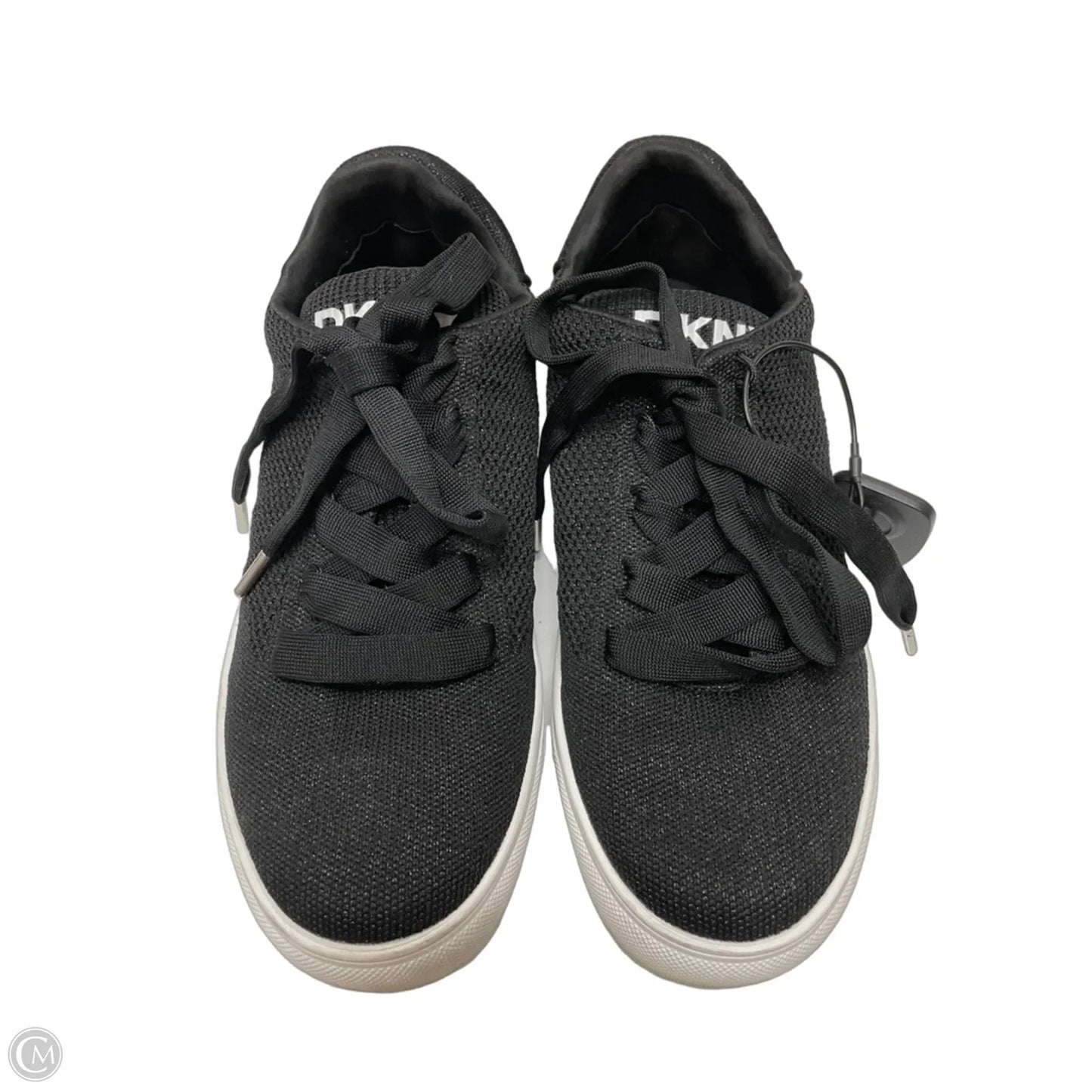 Shoes Sneakers By Dkny In Black & White, Size: 9.5