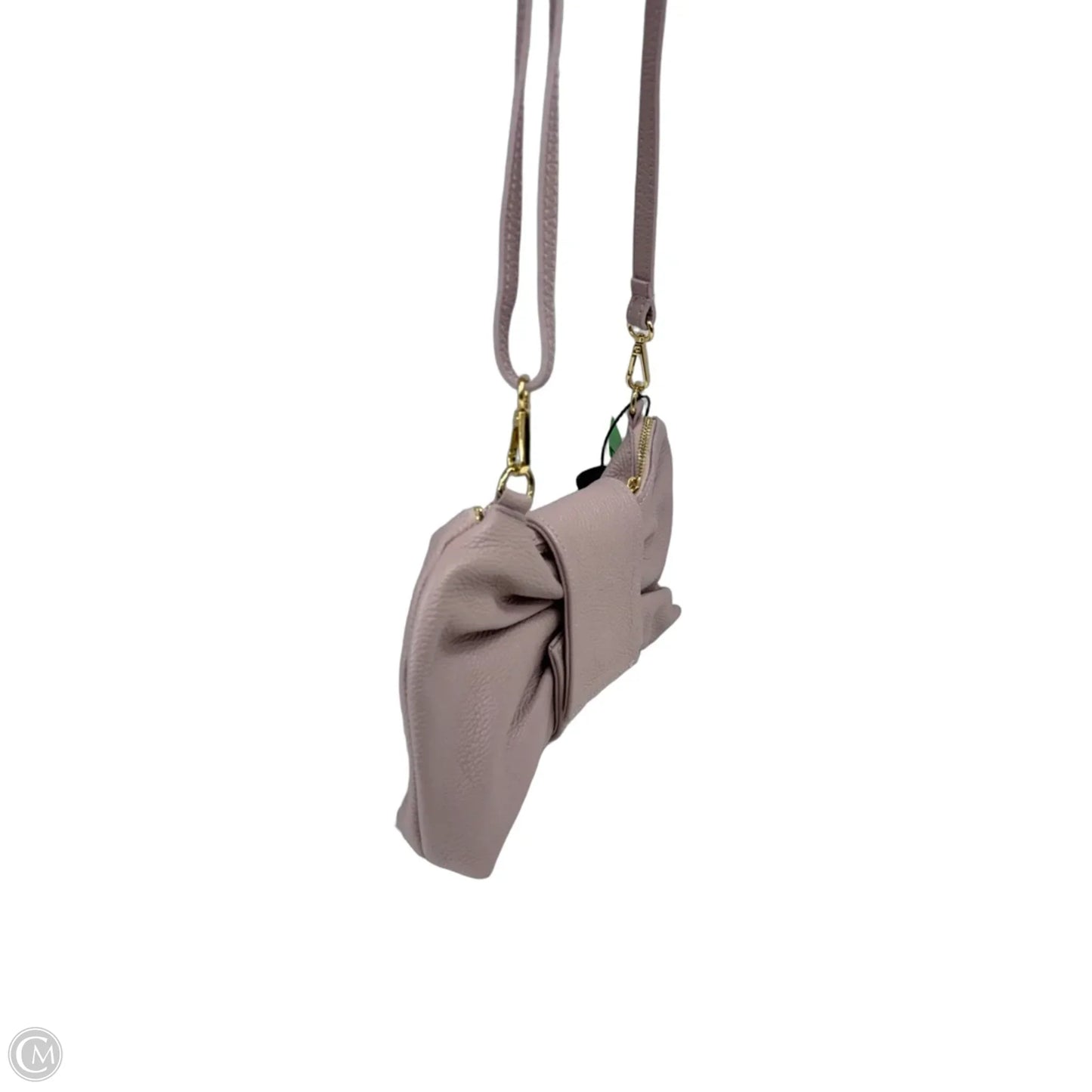 Handbag Leather By Clothes Mentor, Size: Small