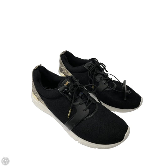 Shoes Designer By Michael Kors In Black, Size: 10
