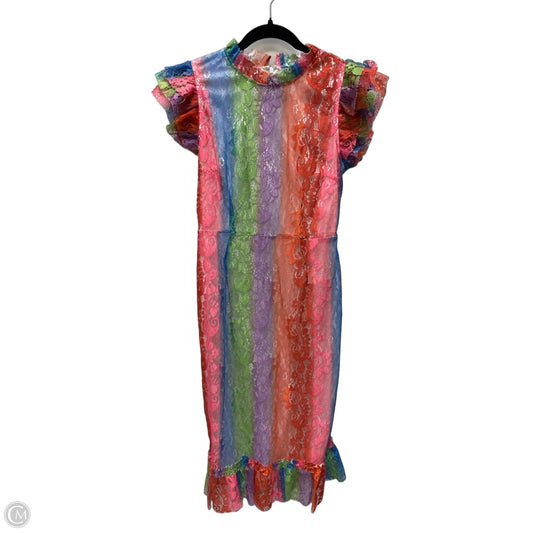 Dress Casual Short By New York And Co In Multi-colored, Size: M