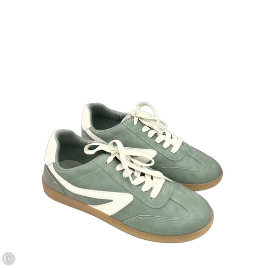 Shoes Sneakers By Dolce Vita In Green, Size: 9