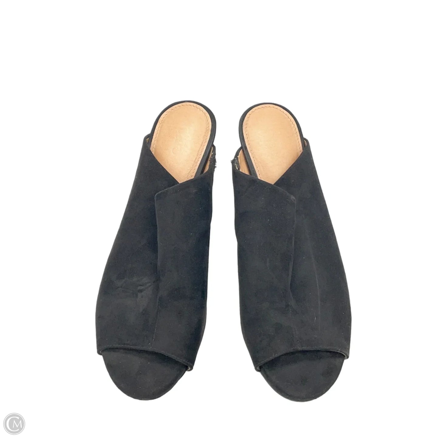 Shoes Heels Block By Cato In Black, Size: 9