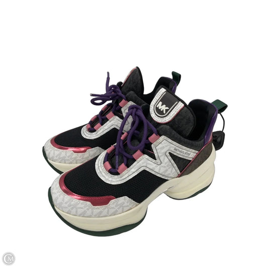 Shoes Designer By Michael Kors In Multi-colored, Size: 8