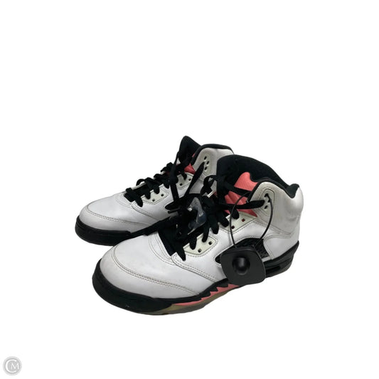 Shoes Sneakers By Nike In Black & White, Size: 7