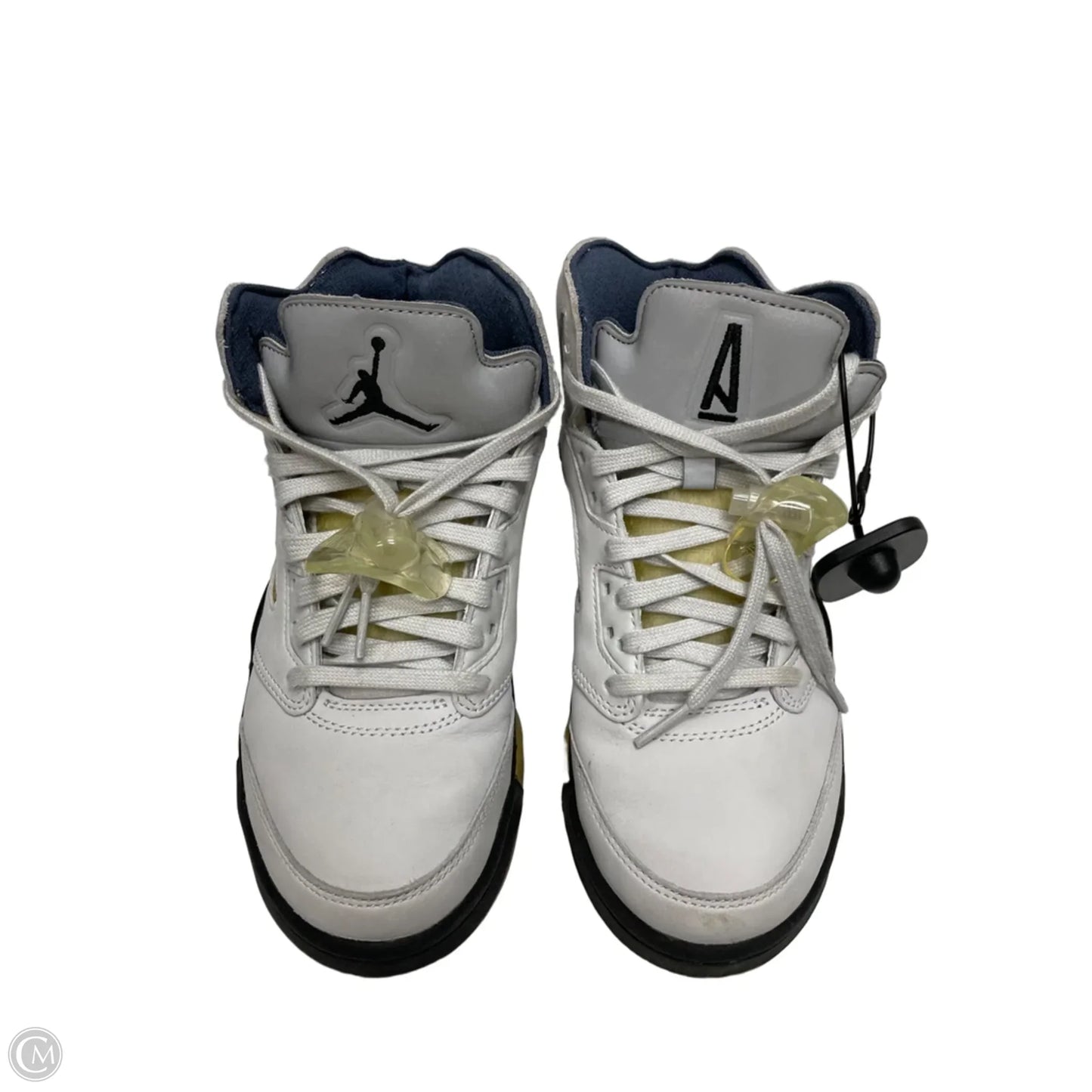 Shoes Sneakers By Nike In Grey & Tan, Size: 7