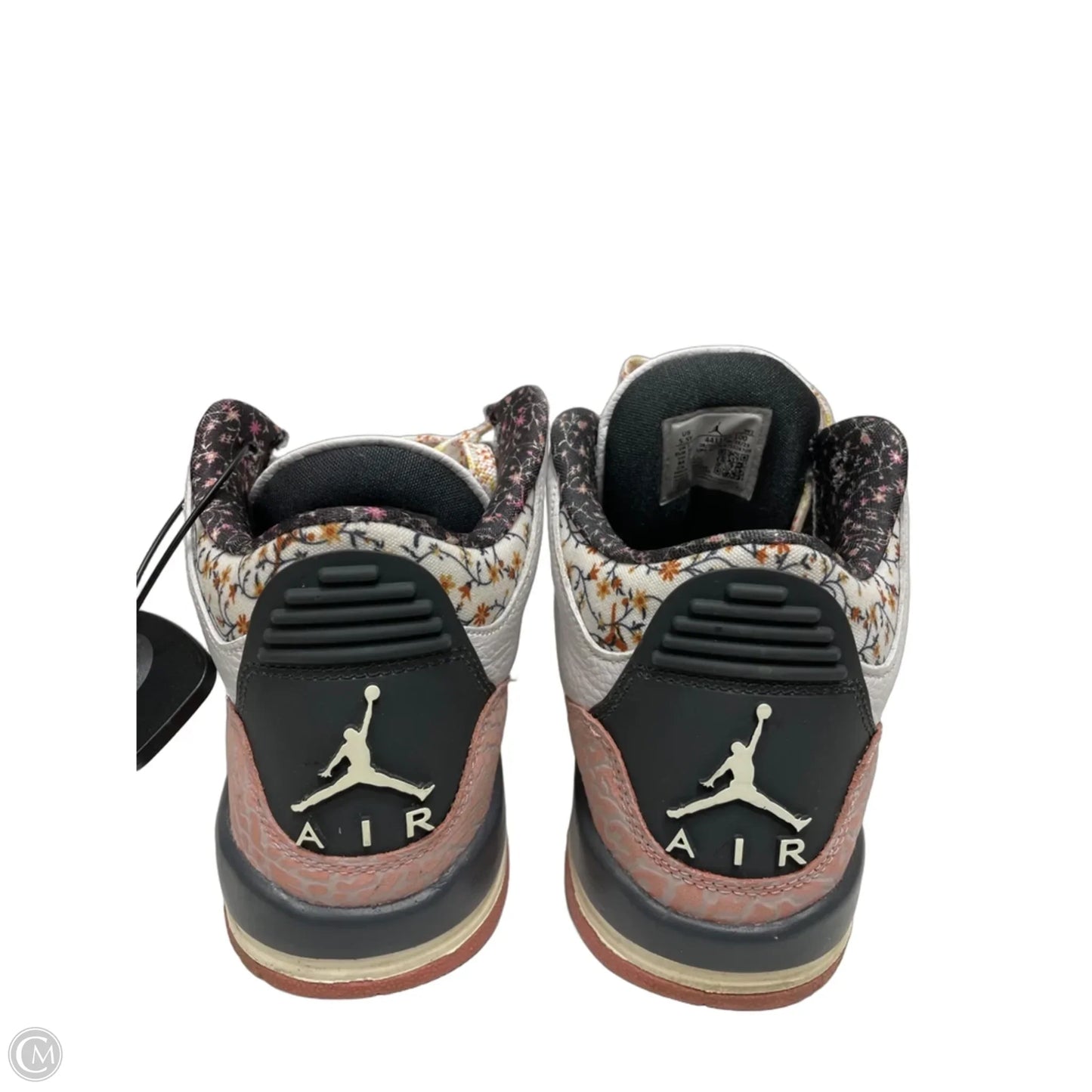 Shoes Sneakers By Nike In Pink & White, Size: 7