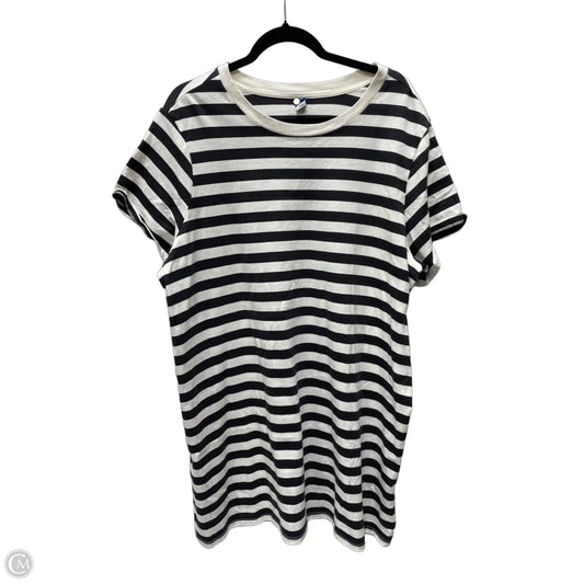Dress Casual Short By Old Navy In Striped Pattern, Size: 1x