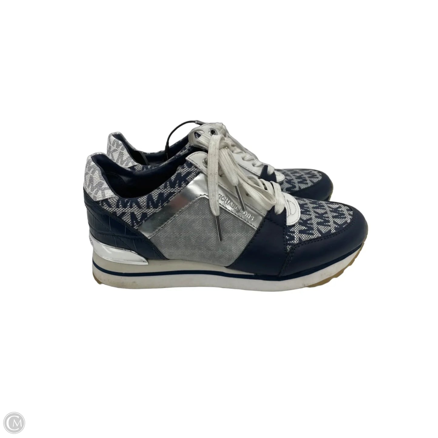 Shoes Designer By Michael Kors In Navy, Size: 6