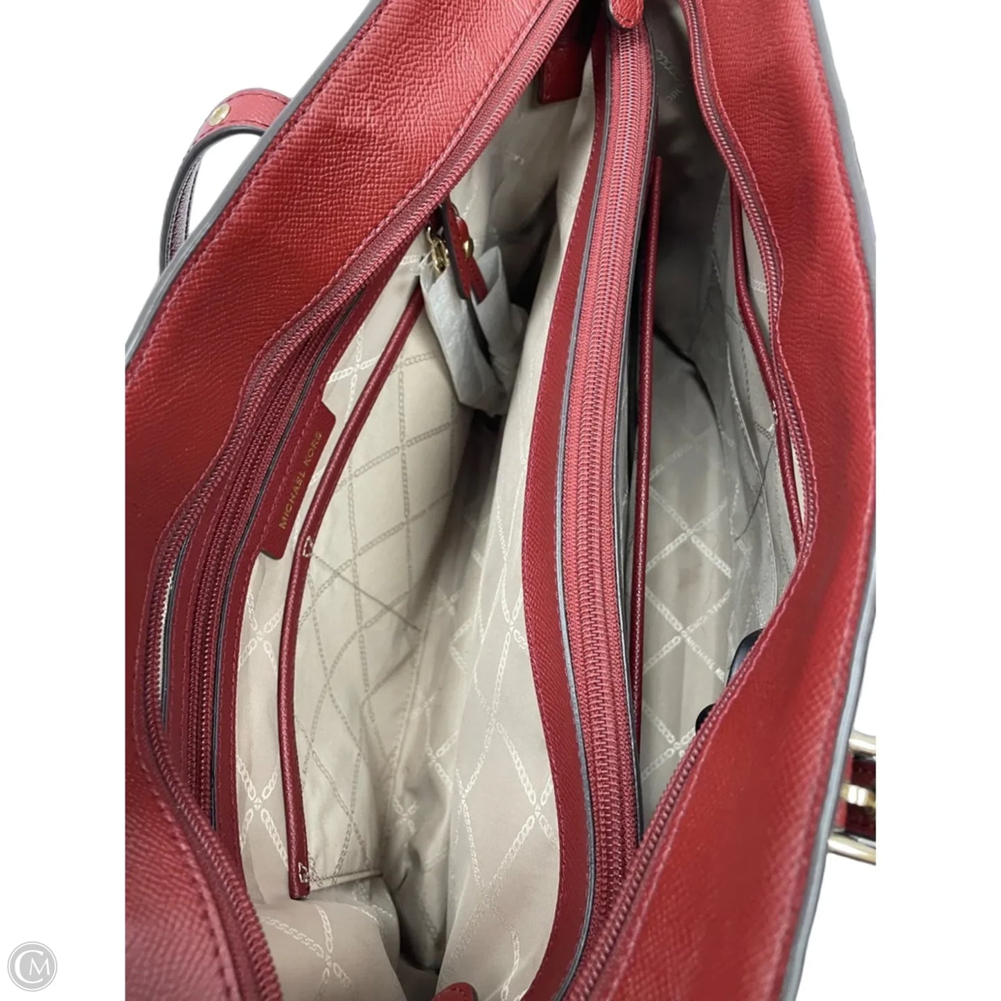 Handbag Designer By Michael Kors, Size: Medium