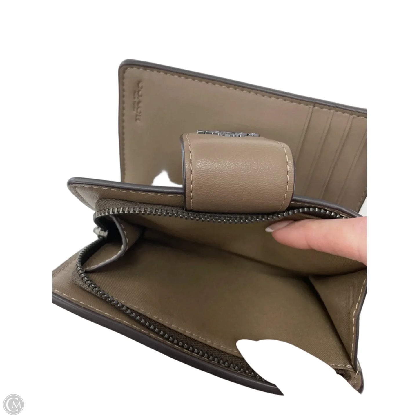 Wallet Designer By Coach, Size: Medium