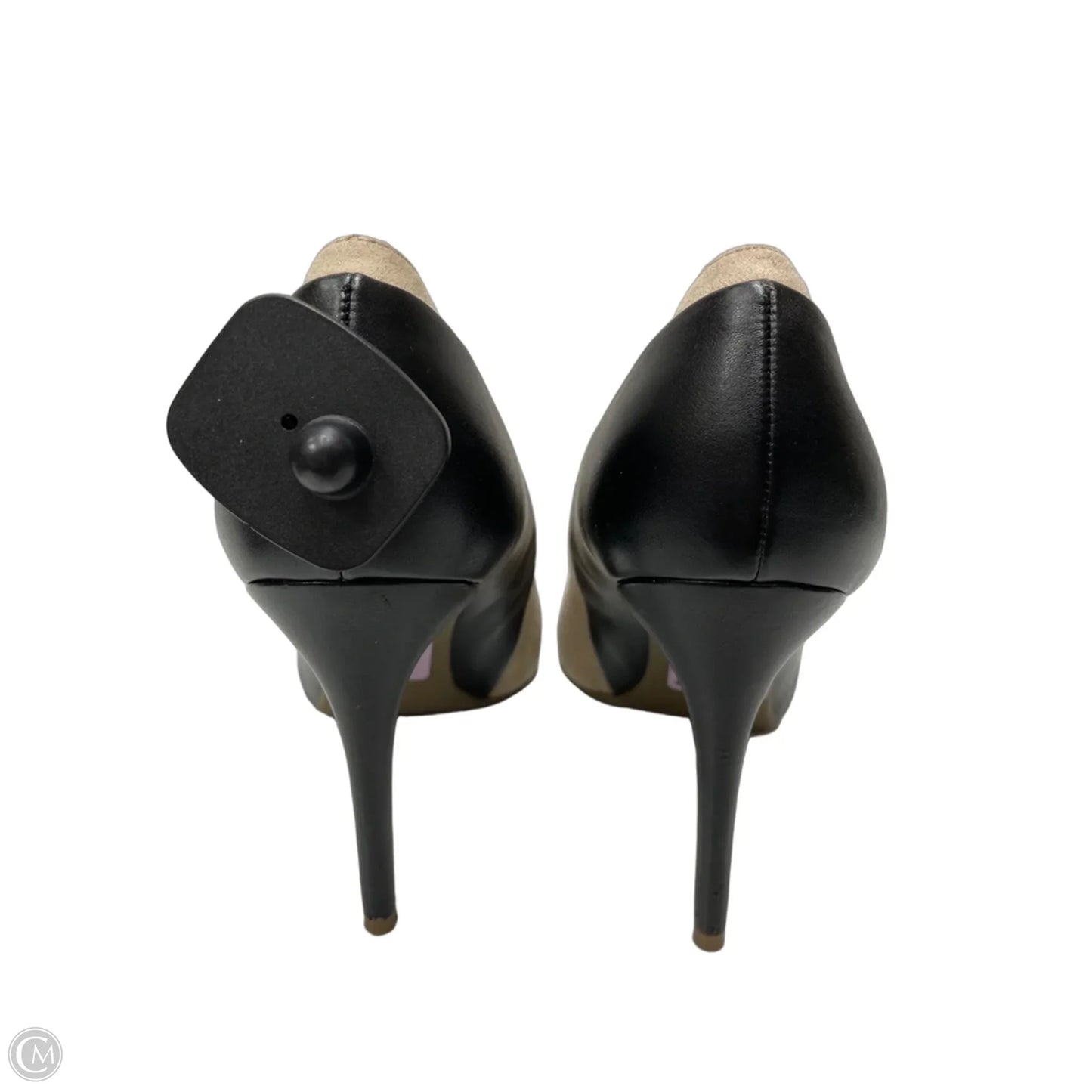 Shoes Heels Stiletto By Marc Fisher In Black & Tan, Size: 10