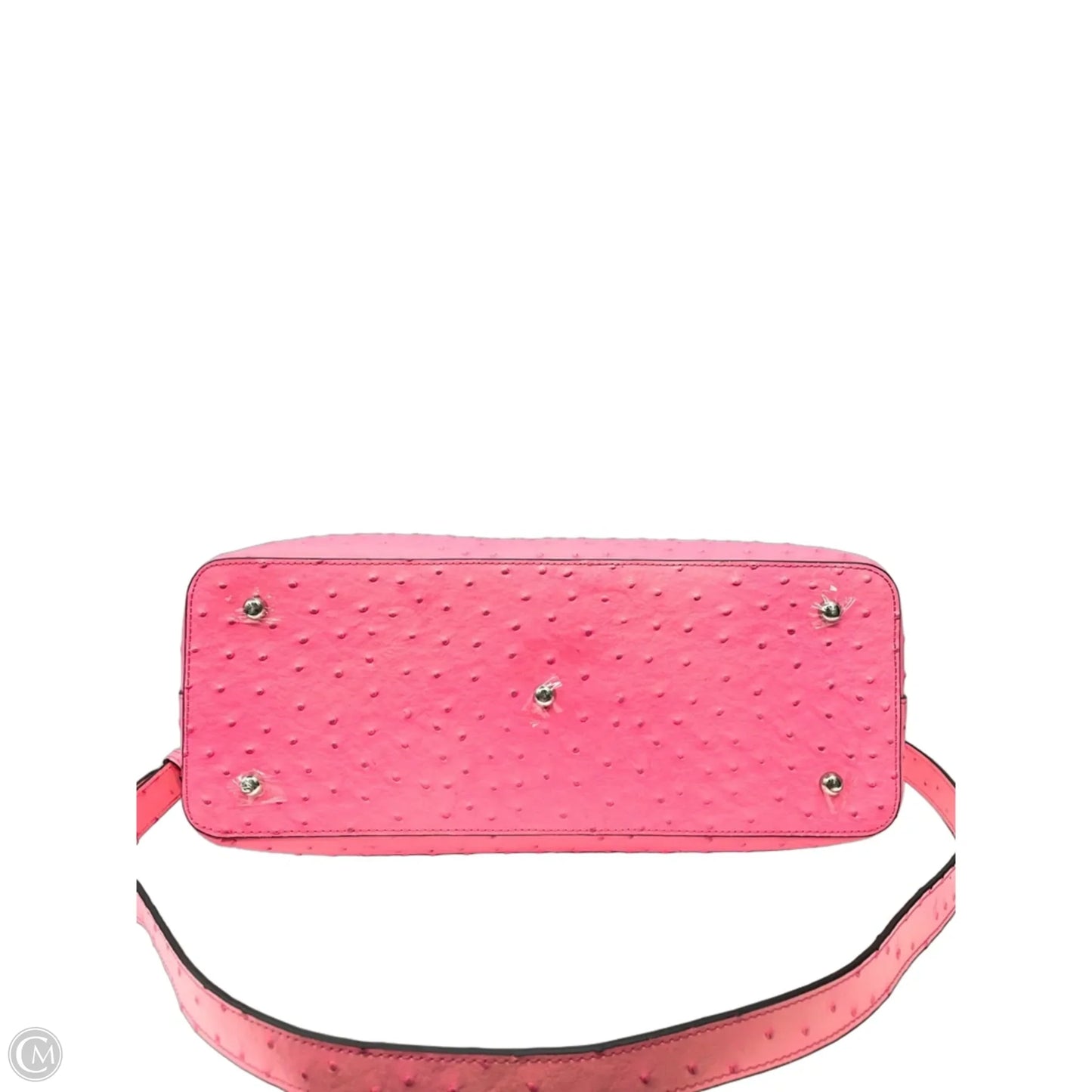Handbag Leather By Cmc, Size: Large