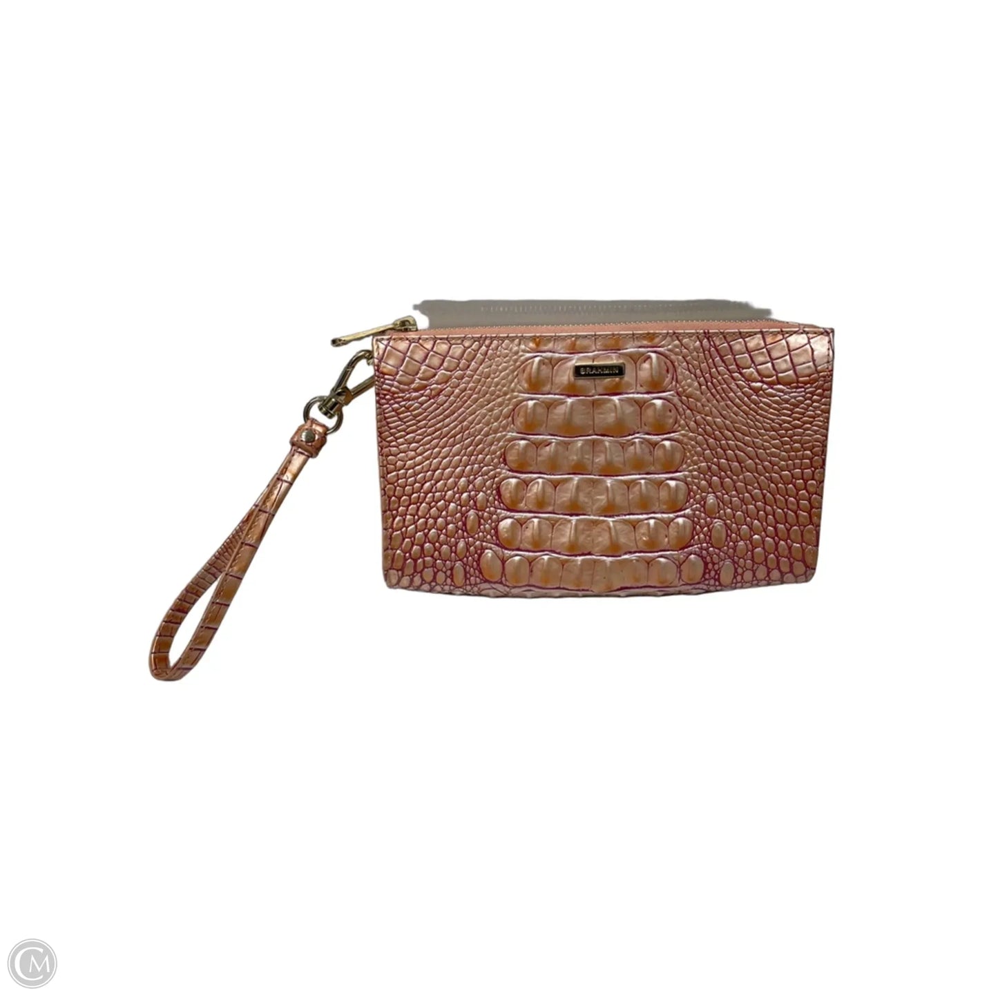 Wristlet Designer By Brahmin, Size: Medium