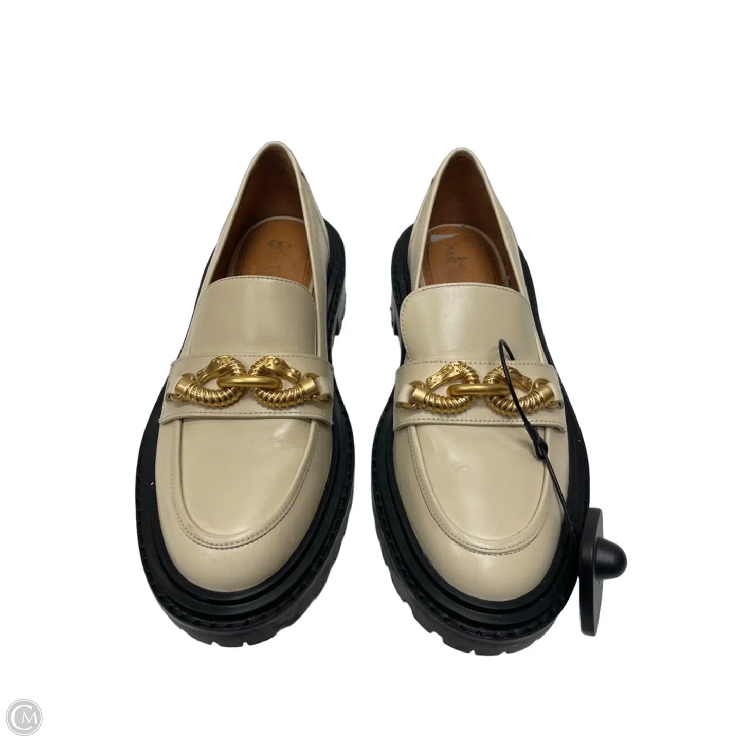 Shoes Designer By Tory Burch In Cream, Size: 6.5