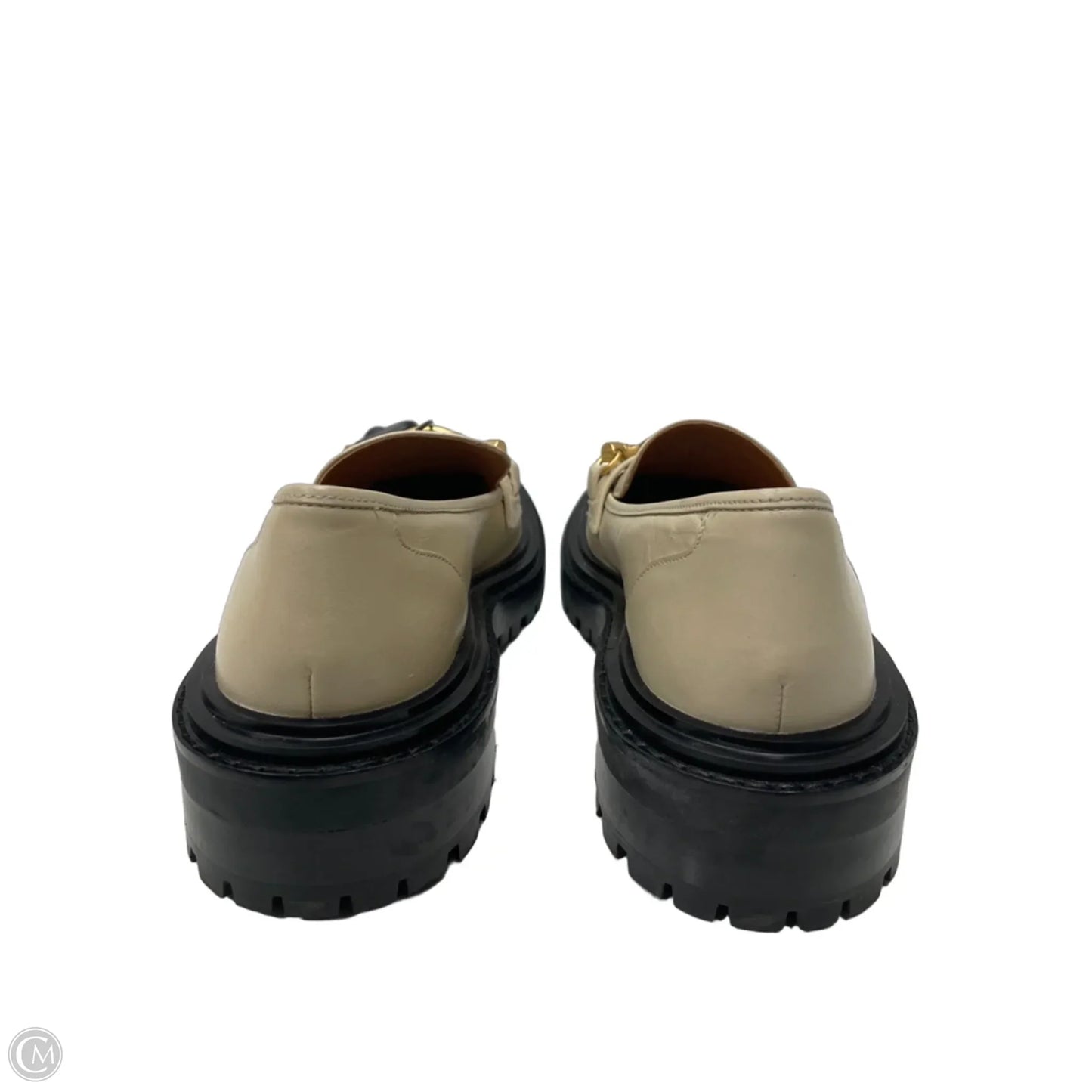 Shoes Designer By Tory Burch In Cream, Size: 6.5