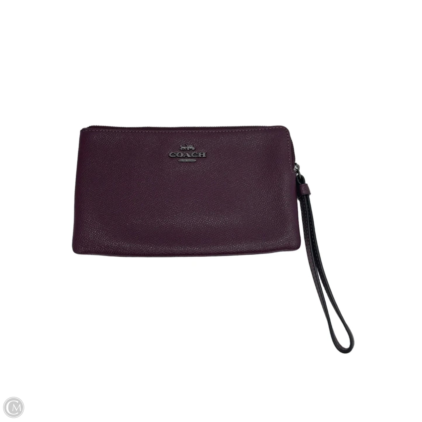 Wristlet Designer By Coach, Size: Medium