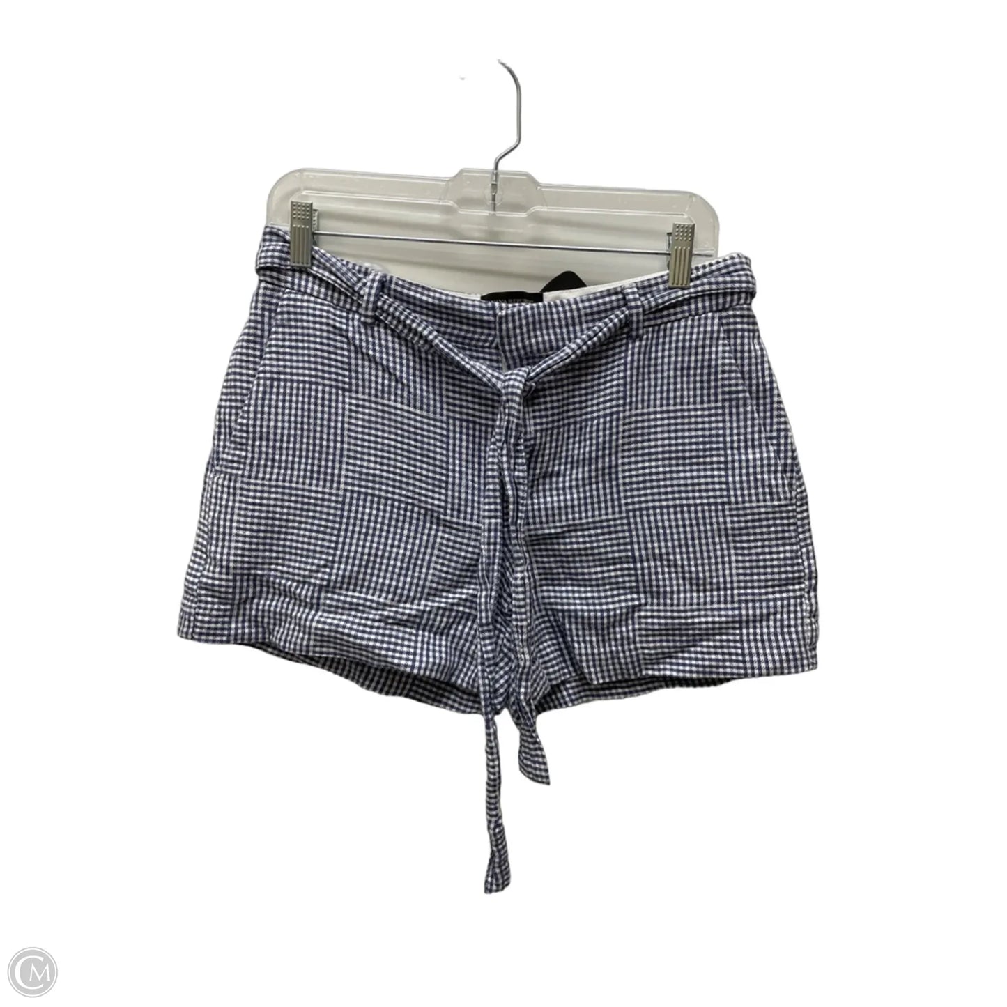 Shorts By Banana Republic In Checkered Pattern, Size: 4