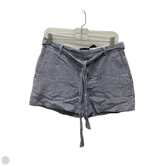 Shorts By Banana Republic In Checkered Pattern, Size: 4