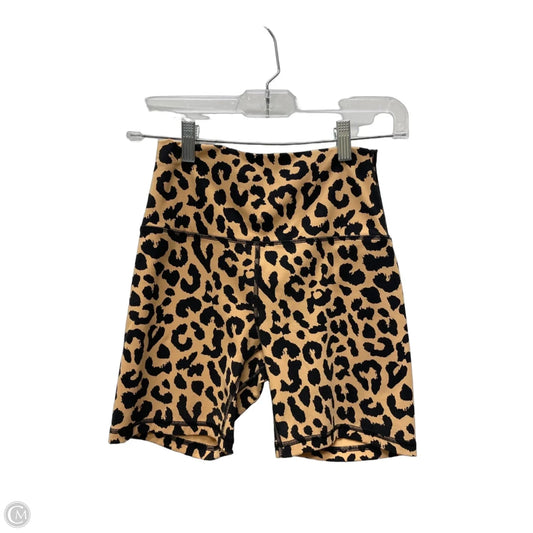 Athletic Shorts By Clothes Mentor In Animal Print, Size: Xs