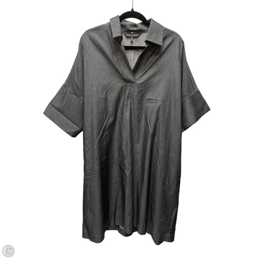 Dress Work By Ming Wang In Grey, Size: Xl
