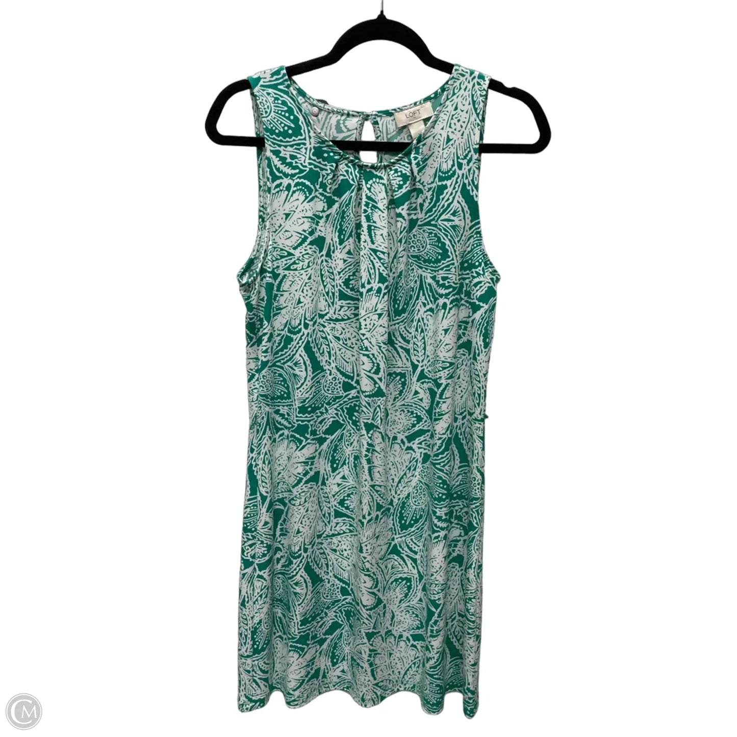 Dress Casual Short By Loft In Floral Print, Size: S