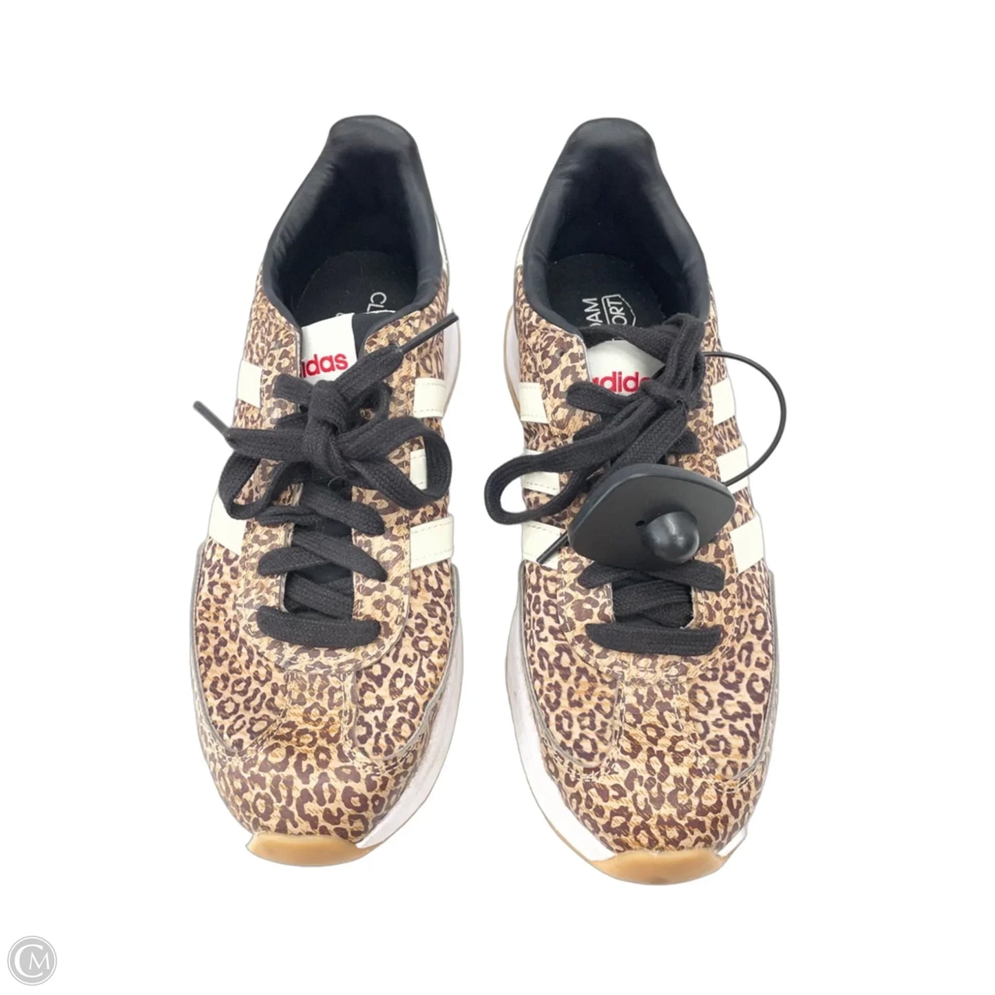 Shoes Sneakers By Adidas In Animal Print, Size: 8.5