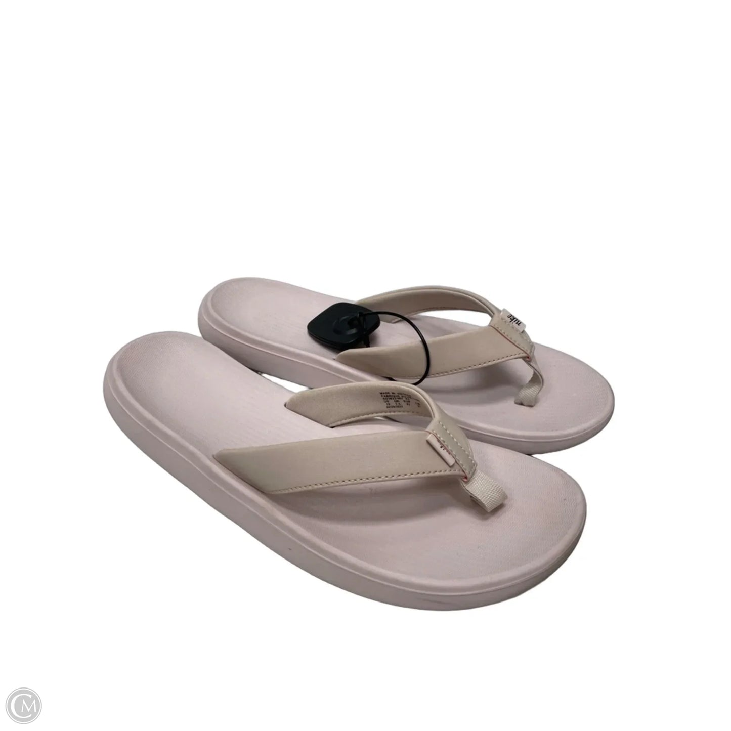 Sandals Flip Flops By Nike In Pink, Size: 10