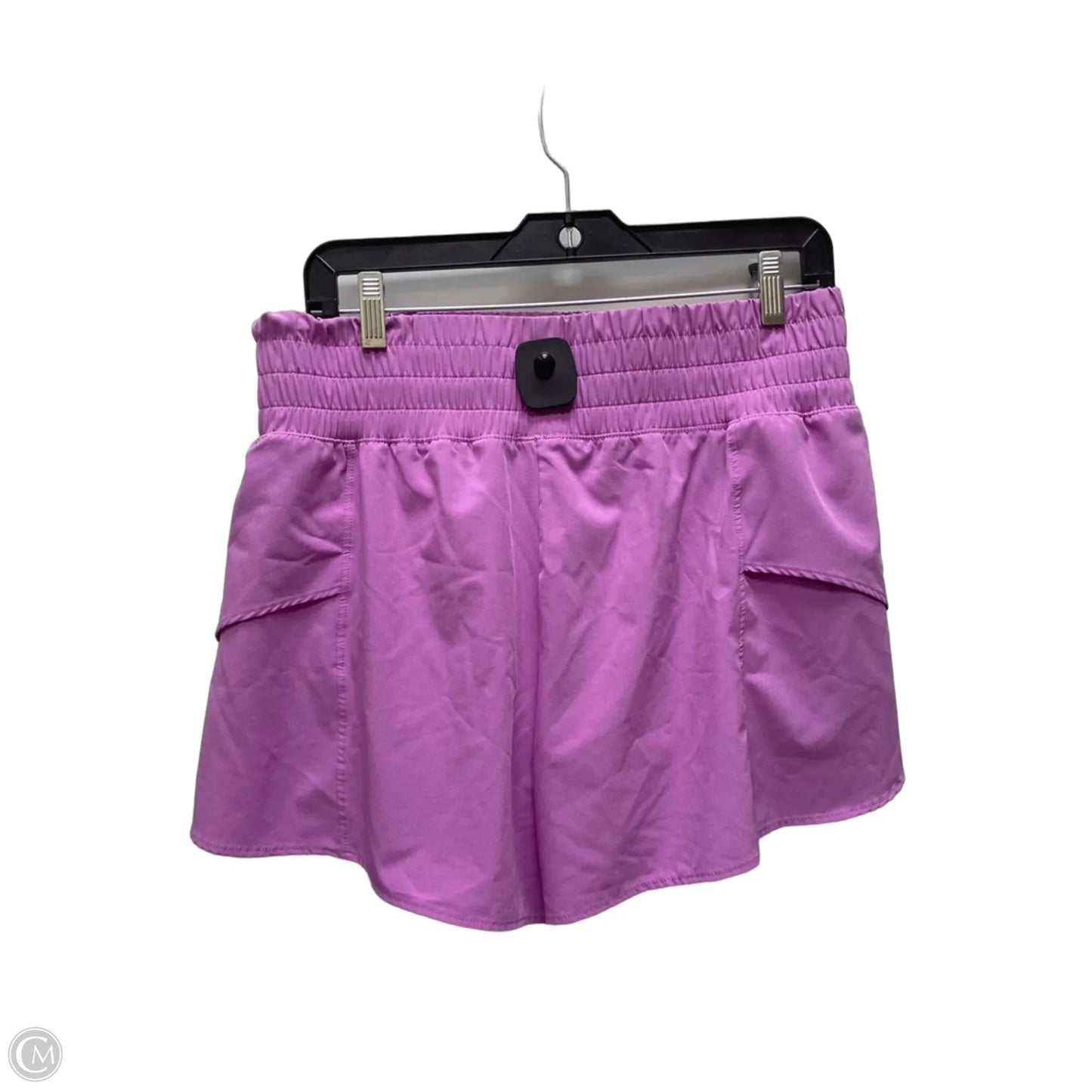 Athletic Shorts By Apana In Purple, Size: L