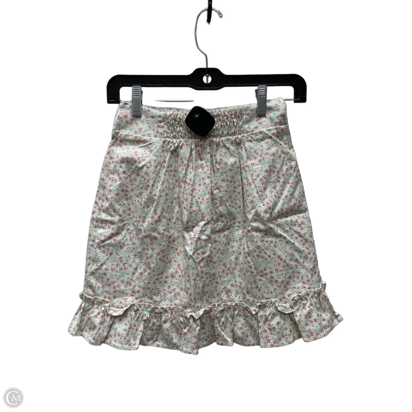 Skirt Mini & Short By Urban Outfitters In Floral Print, Size: 0