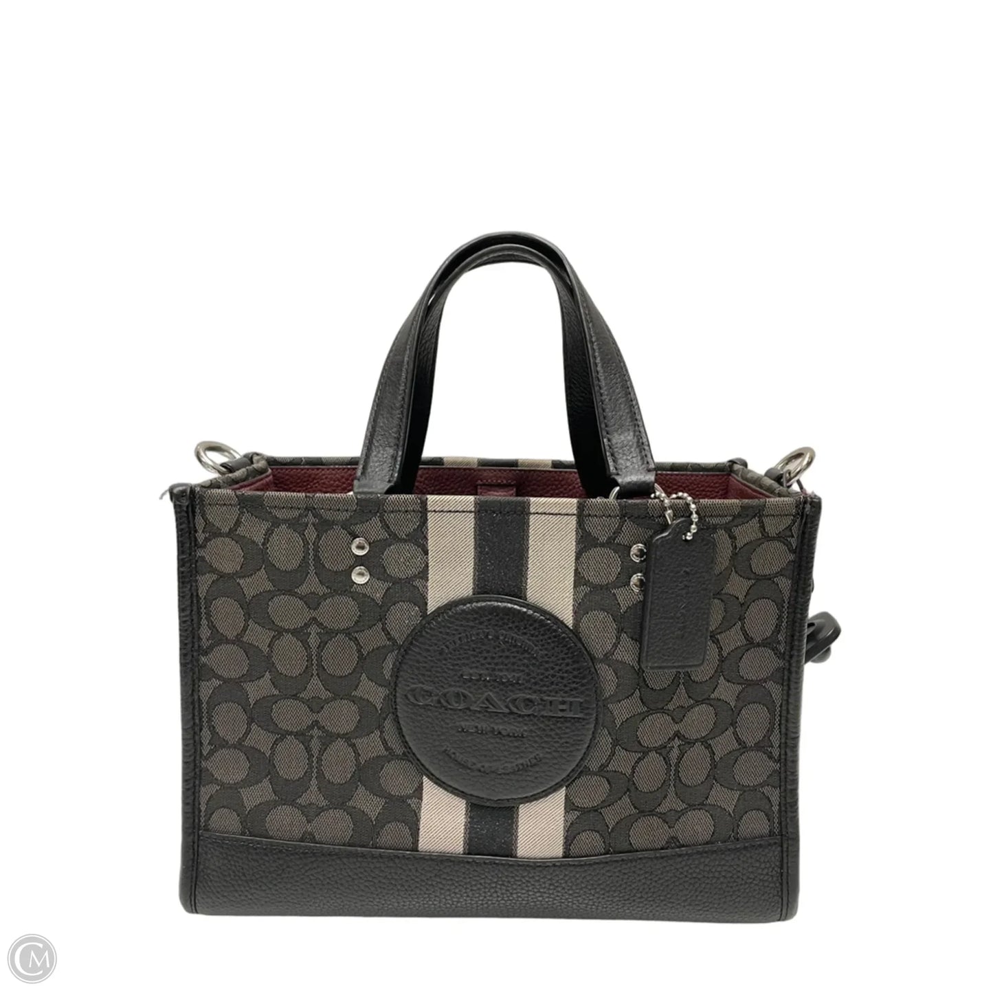 Handbag Designer By Coach, Size: Medium