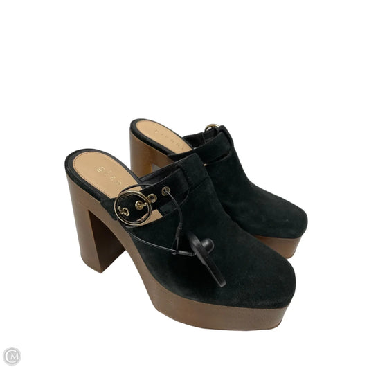 Shoes Heels Block By Gianni Bini In Black, Size: 7