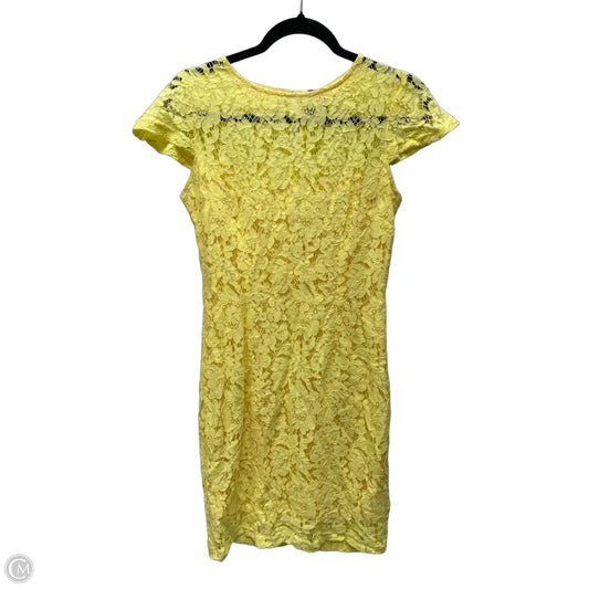 Dress Work By Amelias In Yellow, Size: Xs