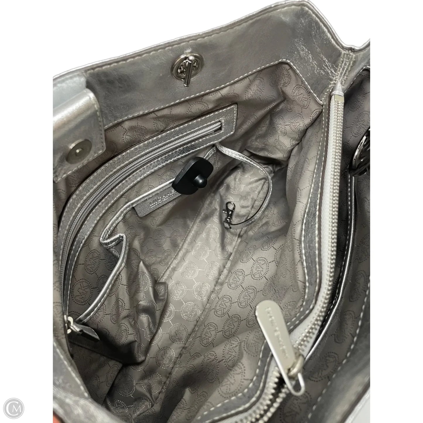 Handbag Designer By Michael Kors, Size: Large