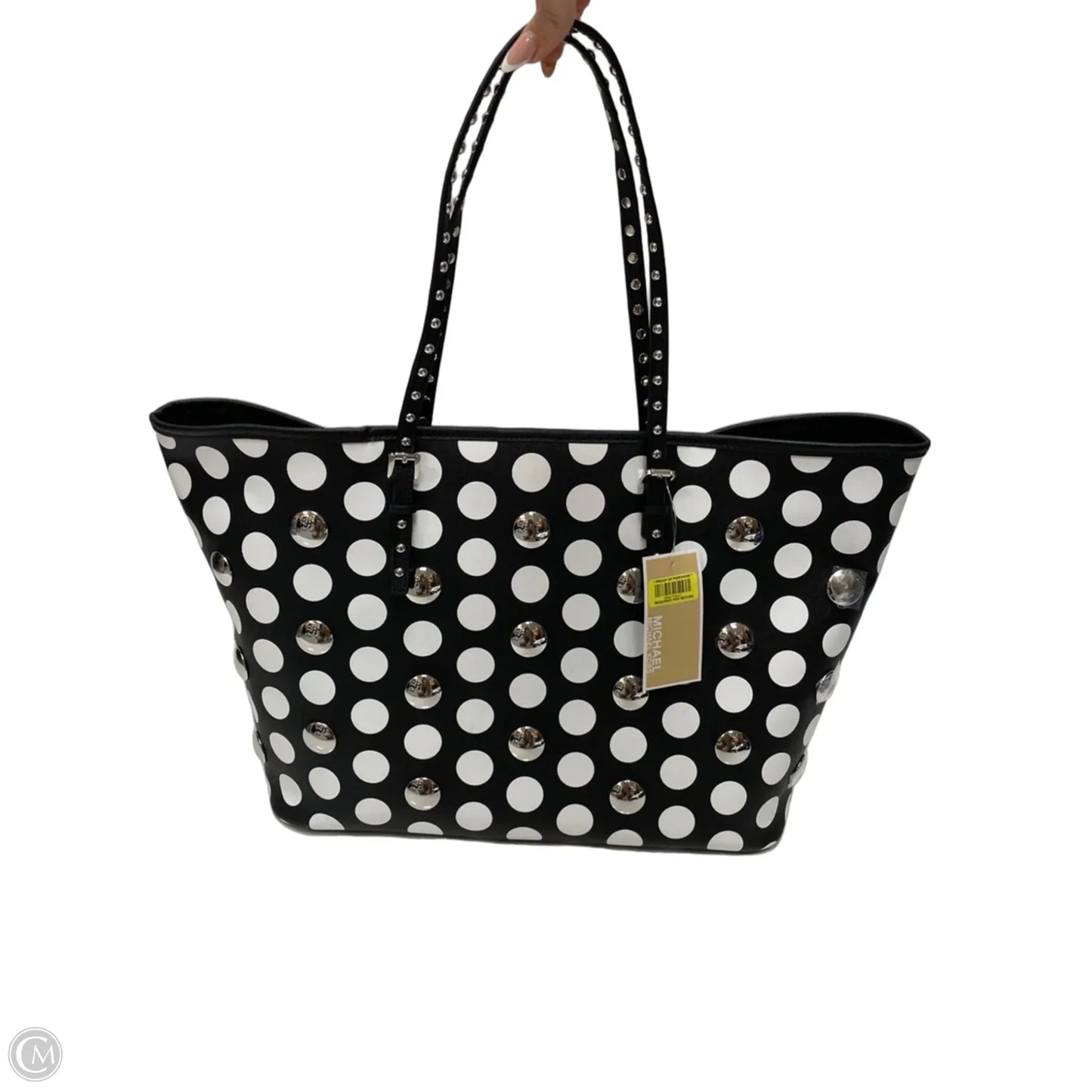 Tote Designer By Michael Kors, Size: Large