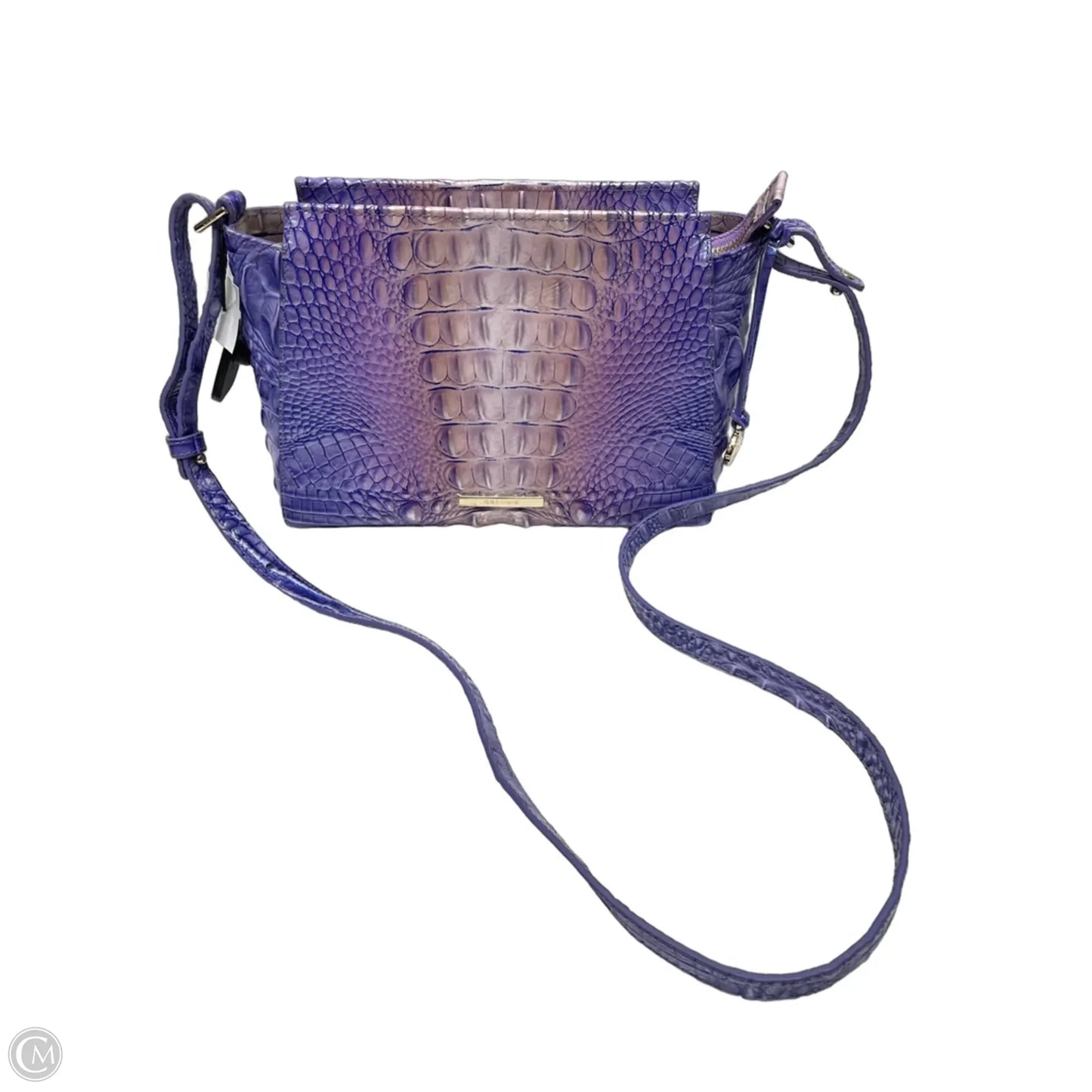 Crossbody Designer By Brahmin, Size: Medium