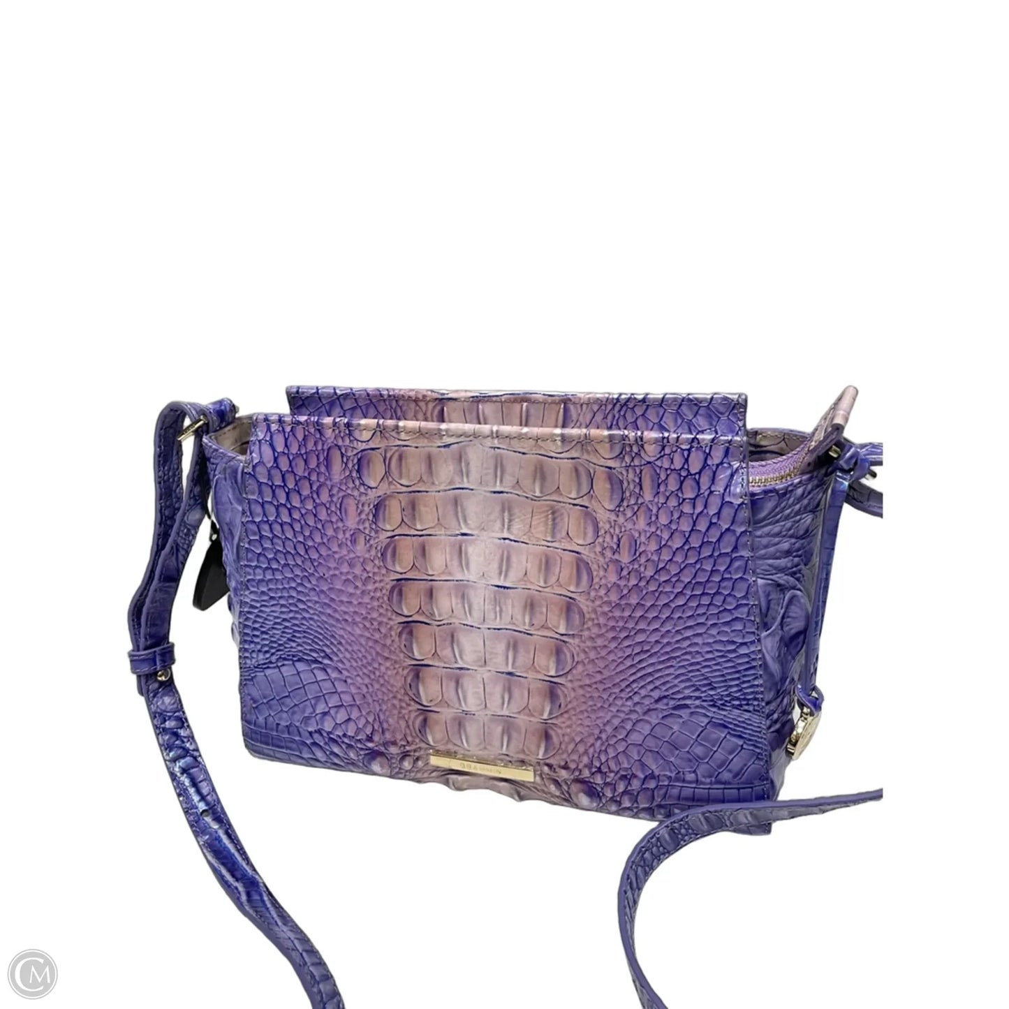 Crossbody Designer By Brahmin, Size: Medium