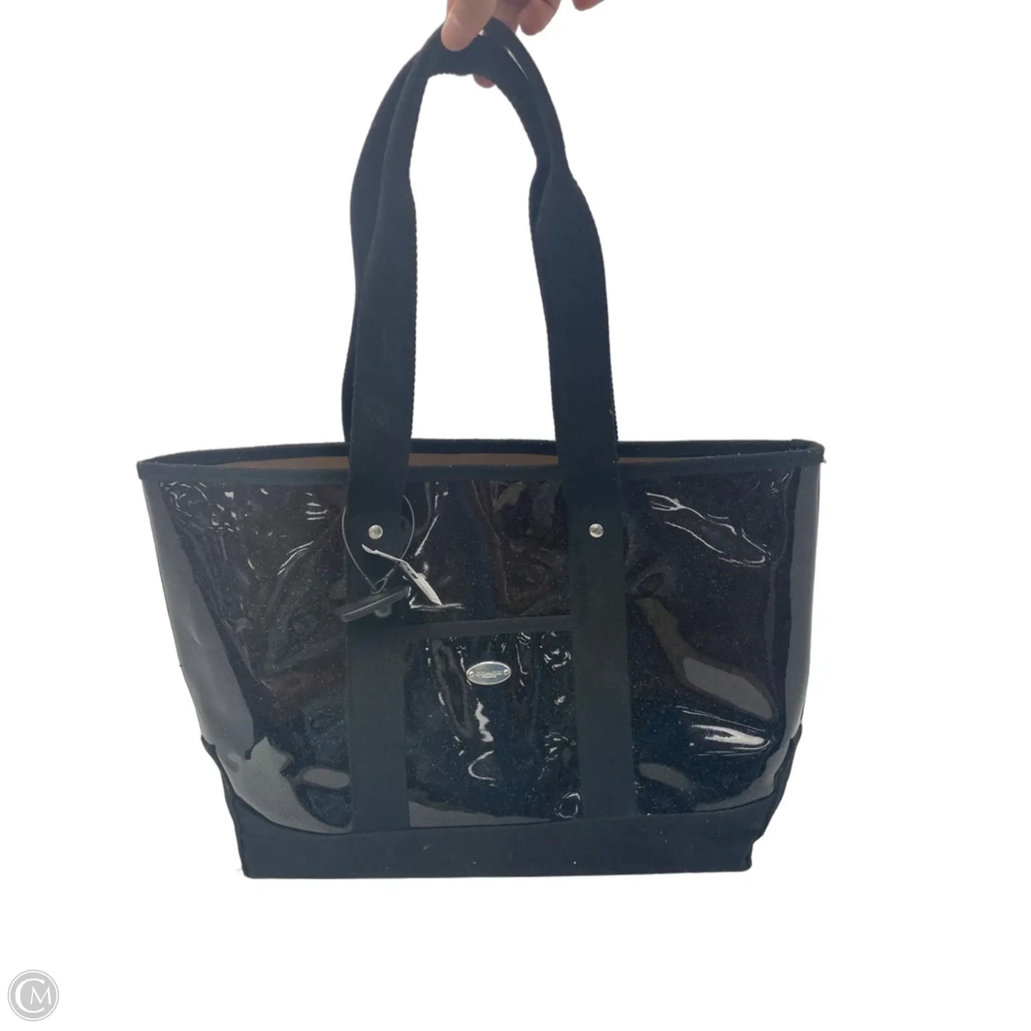 Tote Designer By Coach, Size: Medium