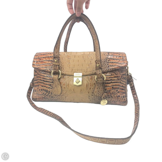 Handbag Designer By Brahmin, Size: Large