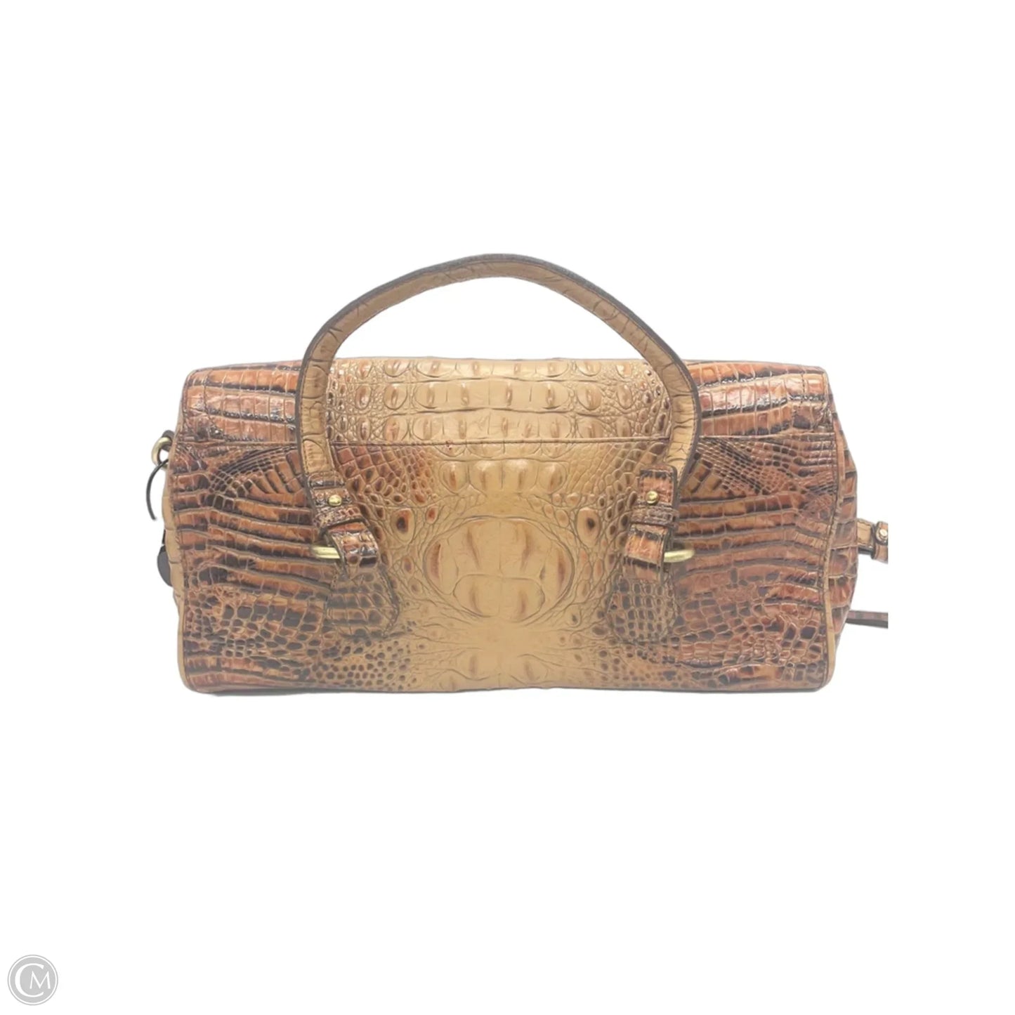Handbag Designer By Brahmin, Size: Large