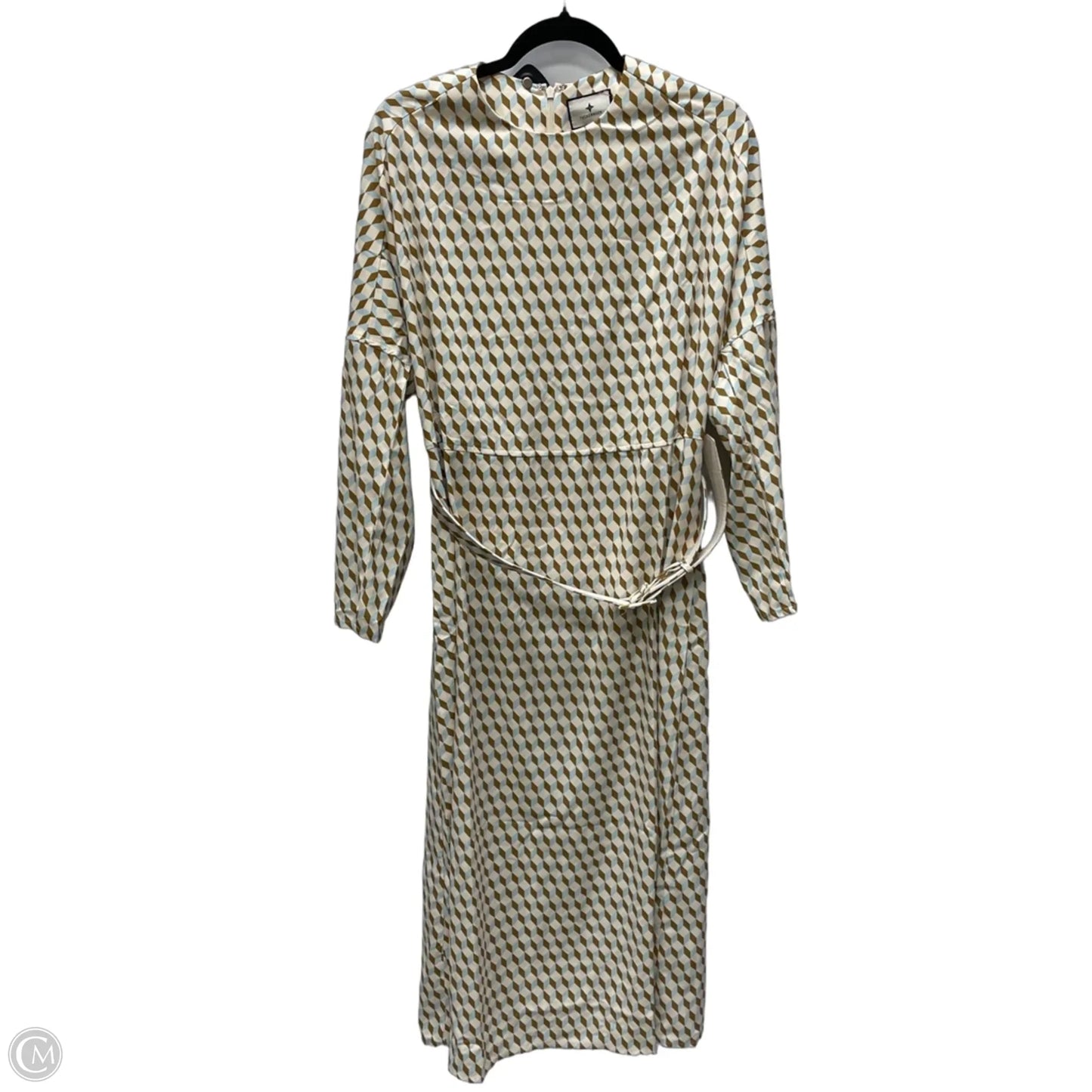 Dress Casual Maxi By Tuckernuck In Geometric Pattern, Size: 1x