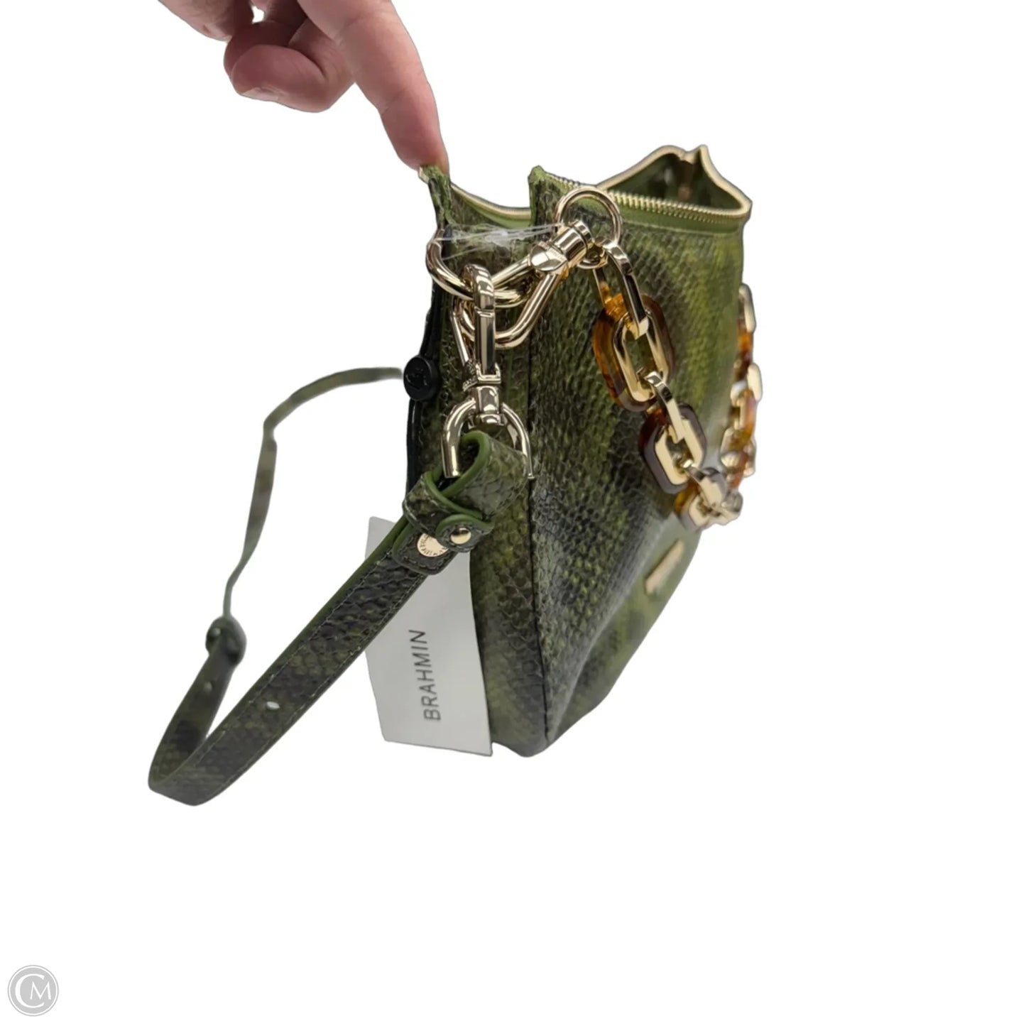 Crossbody Designer By Brahmin, Size: Medium