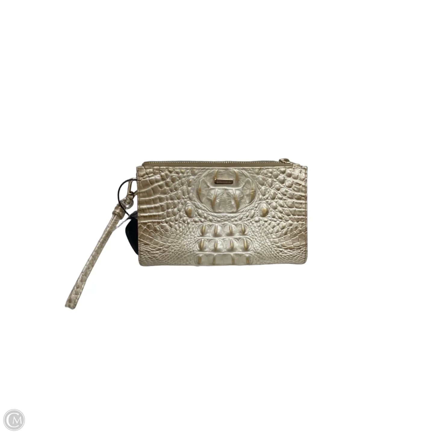 Wristlet Designer By Brahmin, Size: Large
