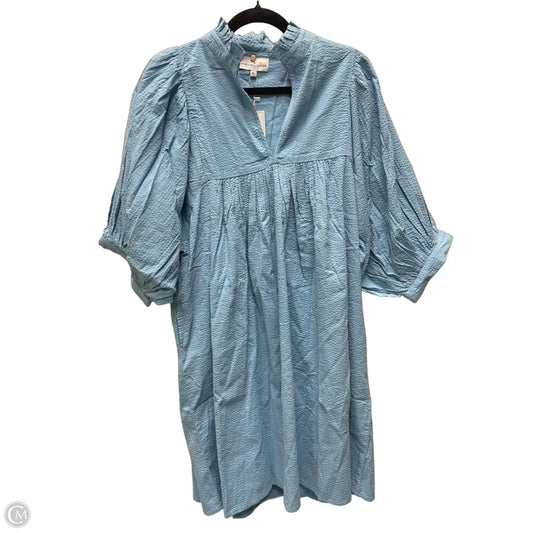 Dress Casual Short By Cma In Blue, Size: Xl