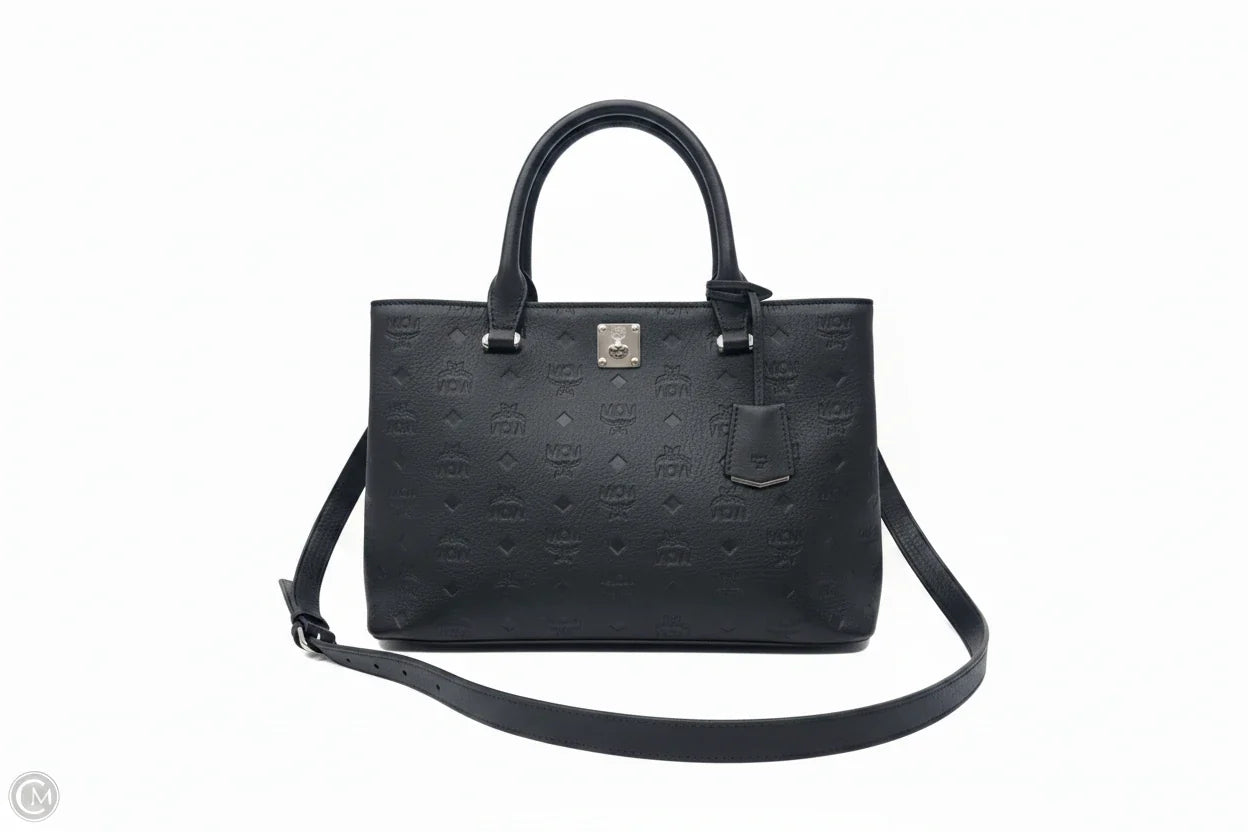 Handbag Luxury Designer By Mcm, Size: Medium