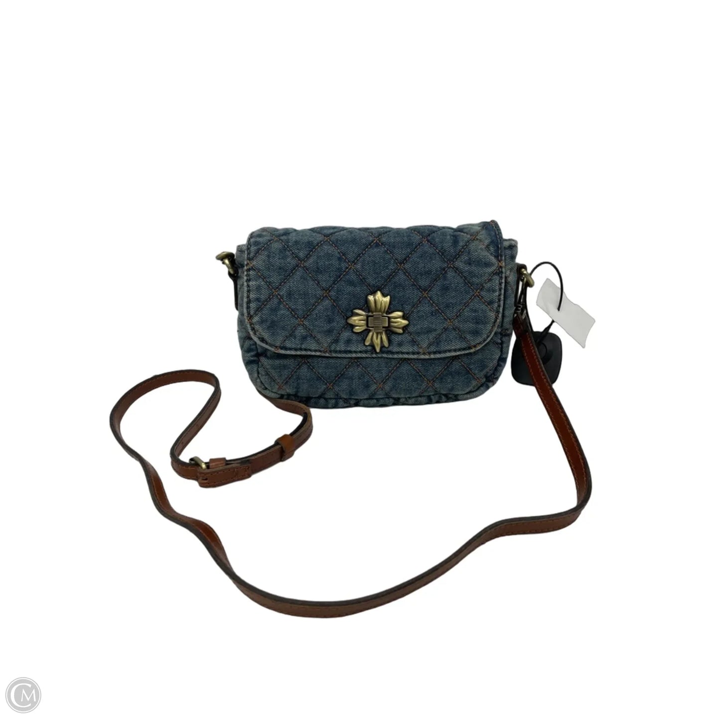 Crossbody Designer By Patricia Nash, Size: Small