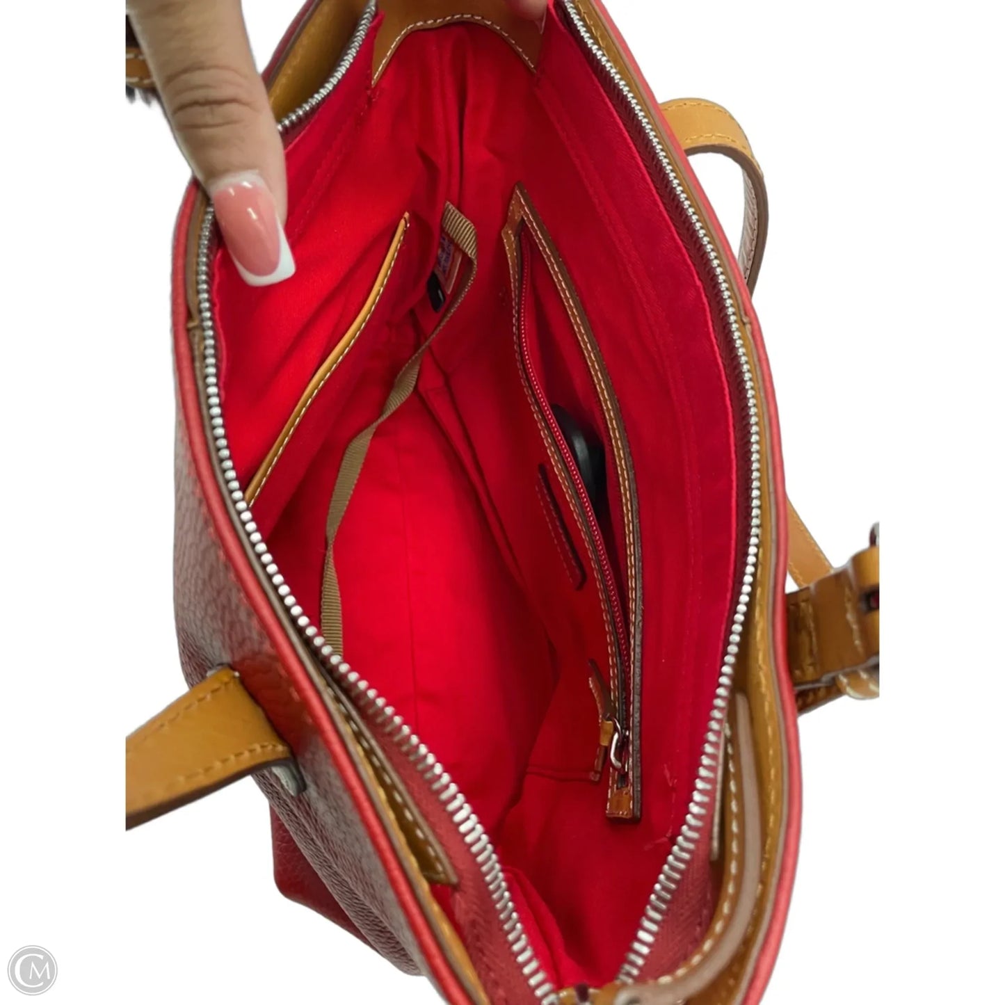 Handbag Designer By Dooney And Bourke, Size: Medium