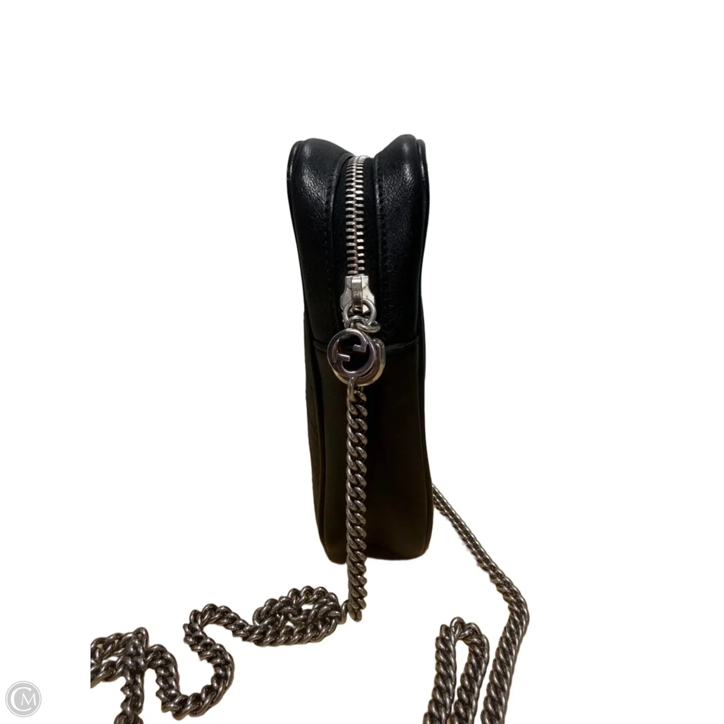 Crossbody Luxury Designer By Gucci, Size: Small