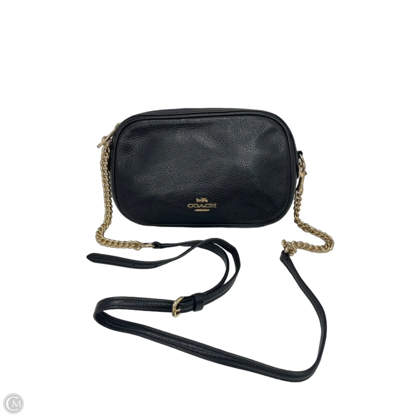 Crossbody Designer By Coach, Size: Small