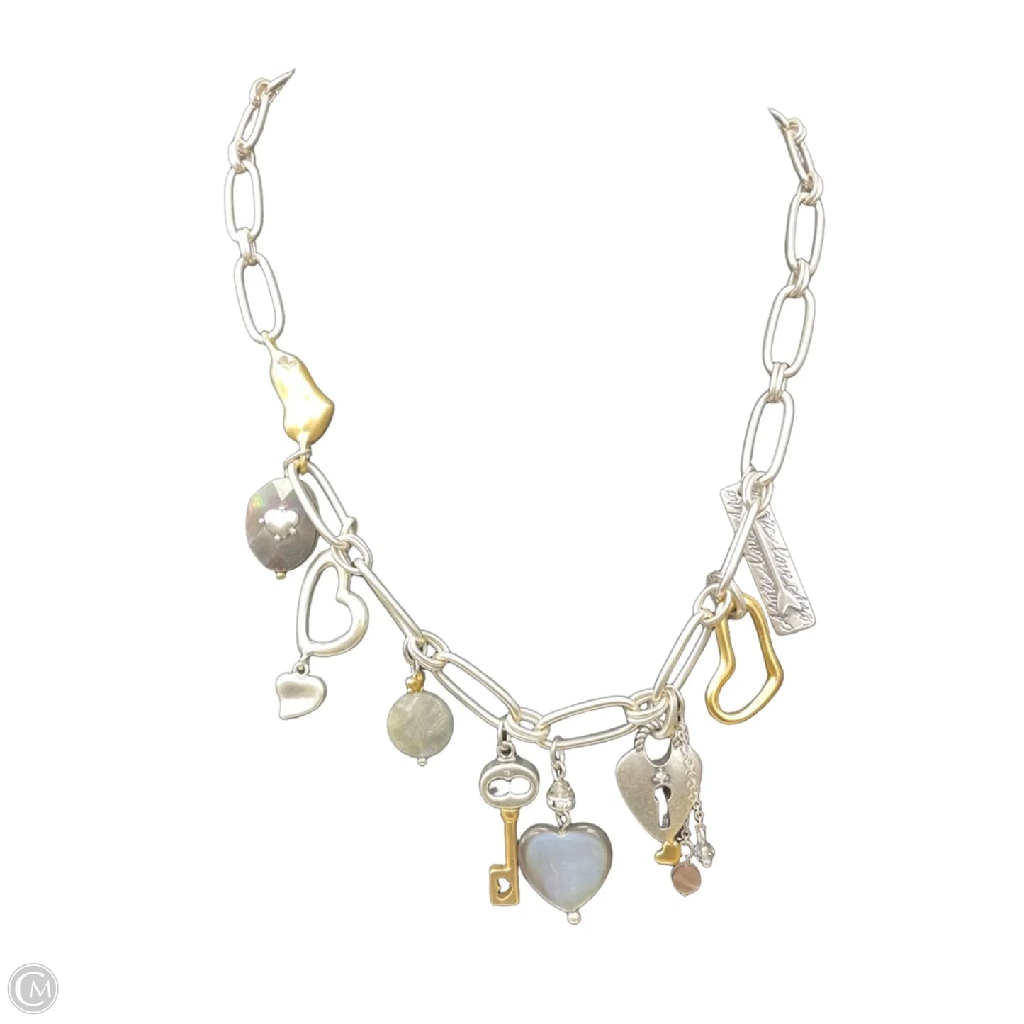 Necklace Charm By Chicos