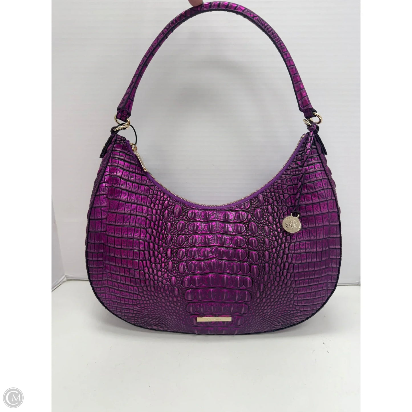 Handbag Designer By Brahmin, Size: Medium